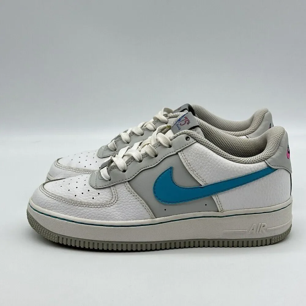 Nike Air Force 1 Low 75th Anniversary Kids Size 6.5Y Athletic Shoes DJ9993-100